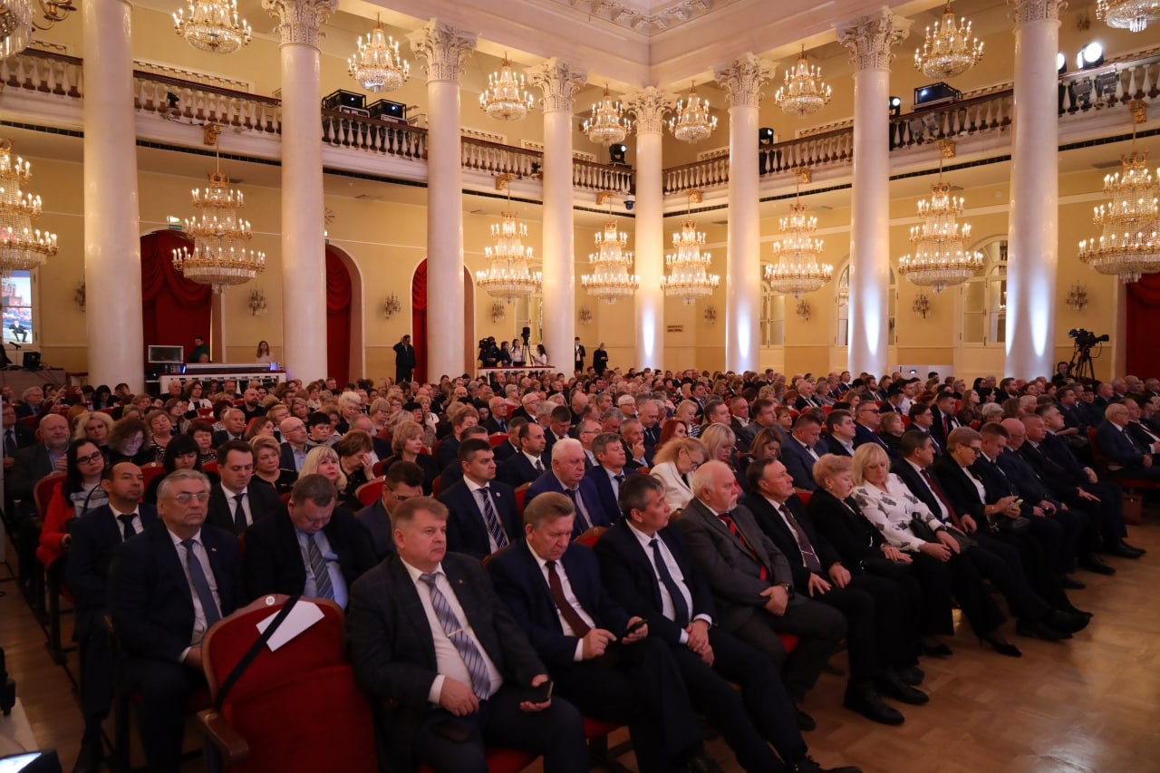 Торжественное заседание Генерального Совета Федерации Независимых Профсоюзов России